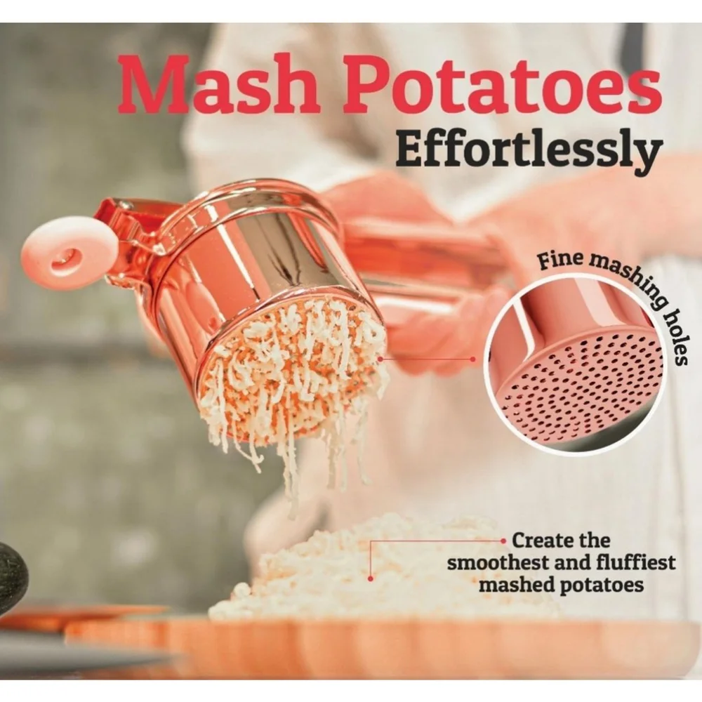 Large potato ricer